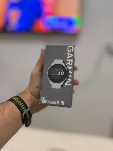Lançamento Forerunner 70