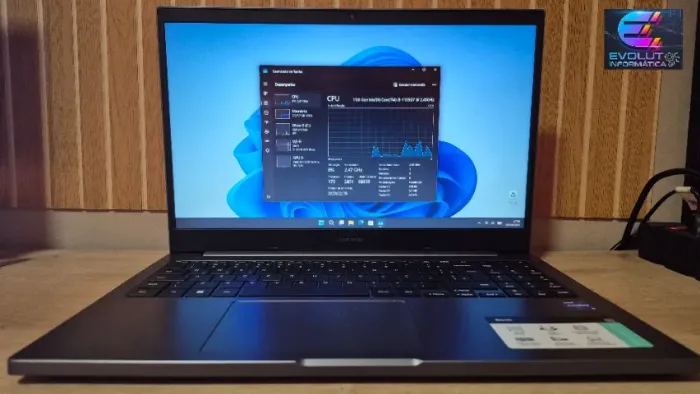 Notebook Samsung Book i5 256GB 8GB com garantia e brindes!