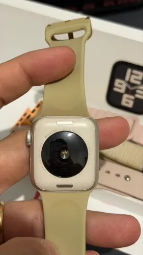 Apple Watch SE 2 geração, 40mm, Starlight 