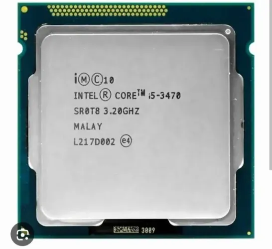 I5 3470 funcionando perfeitamente