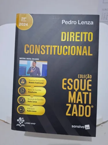 Livro de direito constitucional esquematizado