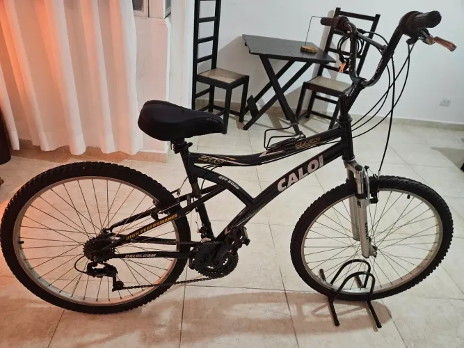 Bicicleta Caloi Andes revisada