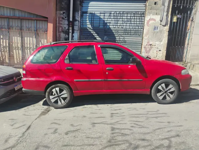 Fiat Palio Weekend ELX 1.0 MPI Fire 16V 2002