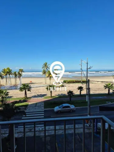 APARTAMENTO PÉ NA AREIA 2 QUARTOS 1 SUITE TUPI - PRAIA GRANDE