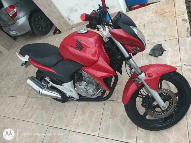 Moto zerada