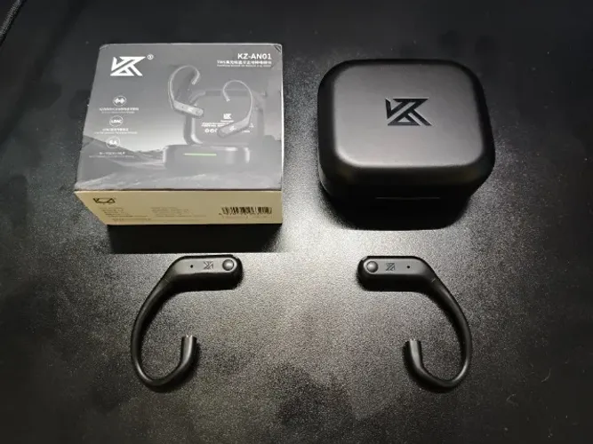 KZ AN01 - Adaptador Bluetooth 5.4 com Cancelamento de Ruído Ativo