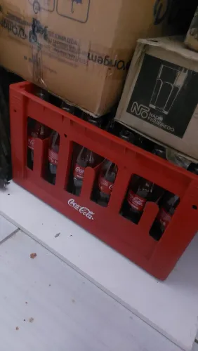 Caixa coca cola ksa