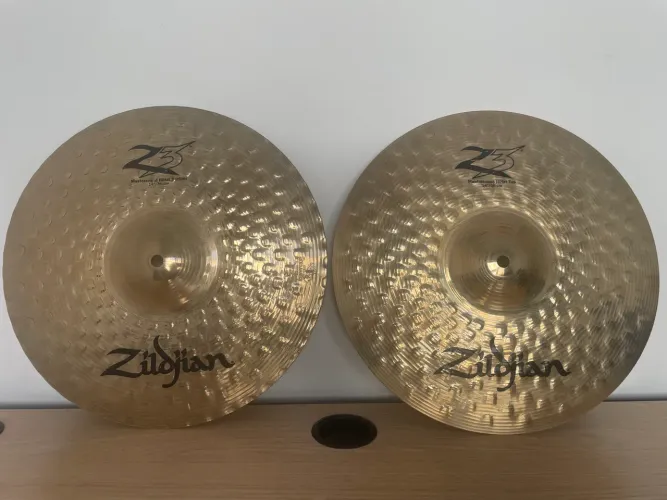 Hi Hat Zildjian Z3 Custom 14 polegadas