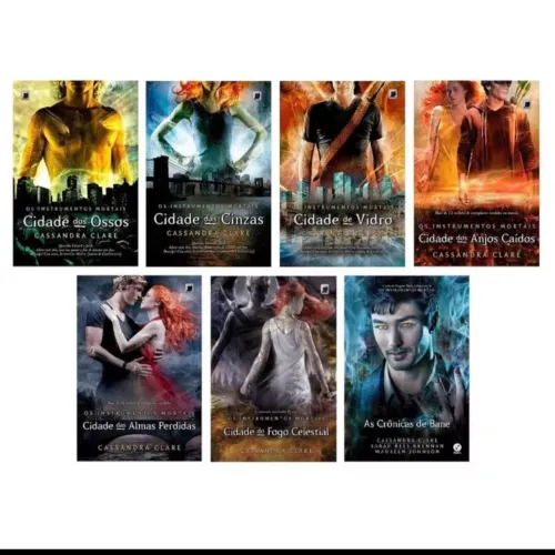 Saga de livros instrumentos mortais