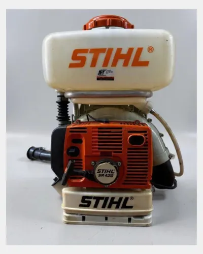 Pulverizador Stihl SR420/2018 o canhão pra lavoura