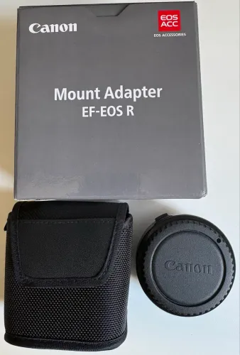 Adaptador Canon Mount EF-EOS R, original
