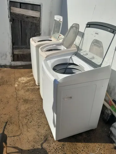 VENDO 3 MÁQUINA DE LAVAR