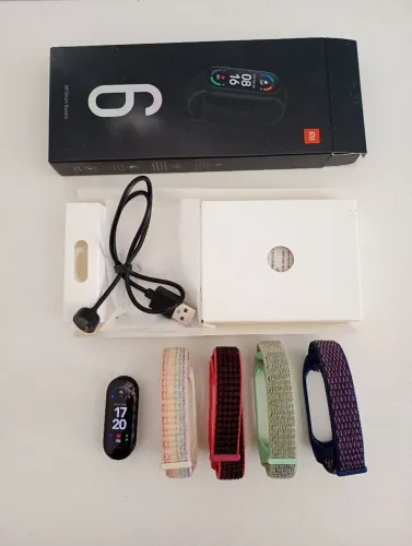 mi band 6 original (leia descrição)