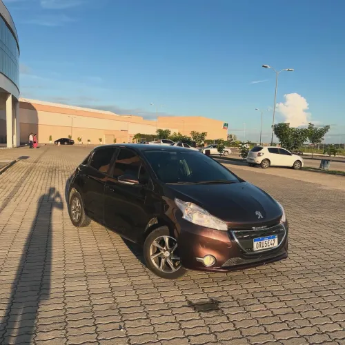 Peugeot 208 Active/active Pack 1.5 Flex 8V 5P 2015