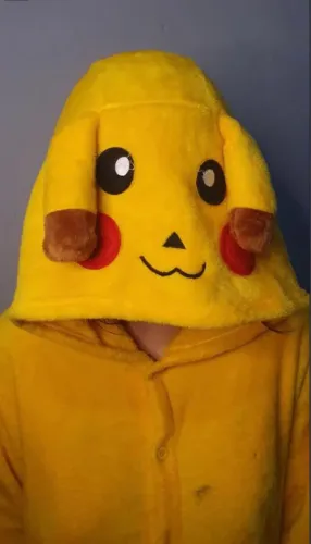pijama do pikachu
