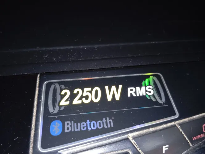 Vendo som LG som potente