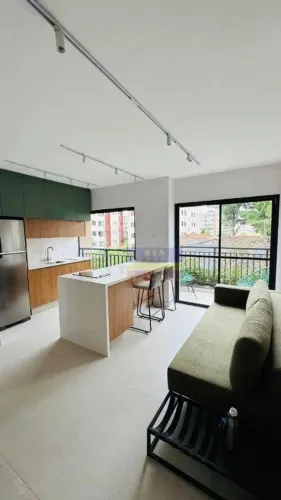 PINHEIROS, APARTAMENTO MOBILIADO CONFORME FOTOS, EXCELENTE LOCALIZAÇÃO, PRÓXIMO AO METRÔ S