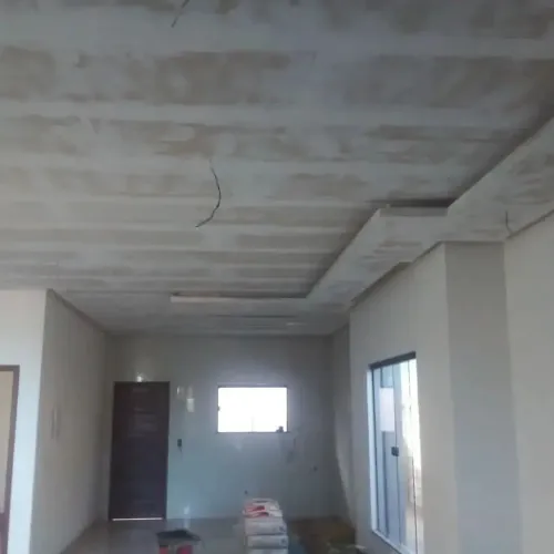 Forro de gesso & pintura 