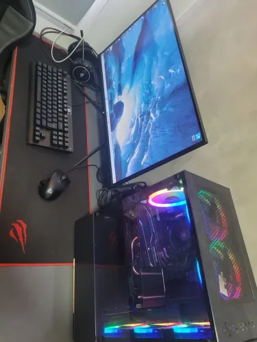 Pc gamer montado