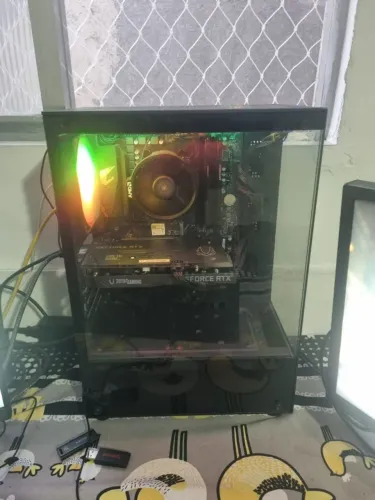 PC Gamer Ryzen 5 5500 RTX 3060 12GB 16GB RAM