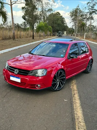 Volkswagen Golf Sportline 1.6 MI Total Flex 8V 4P 2008