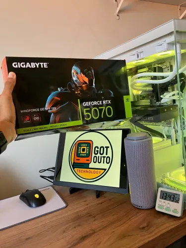 Placa de vídeo RTX 5070 (GARANTIA ATÉ 15/06/2029)