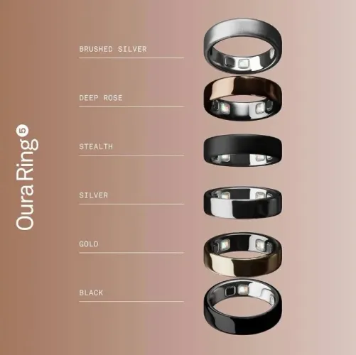 Oura Ring 5 Todos Os Modelos Anel Monitor Inteligente Pronta Entrega