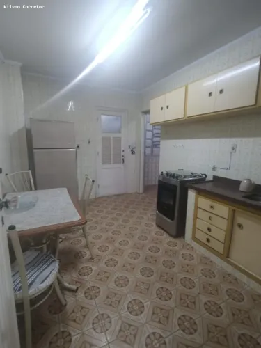 Apartamento para Venda em Santos, Boqueirão, 3 dormitórios, 1 banheiro, 1 vaga