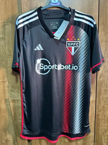Camisa São Paulo Tam. G personalizada RICARDO 10