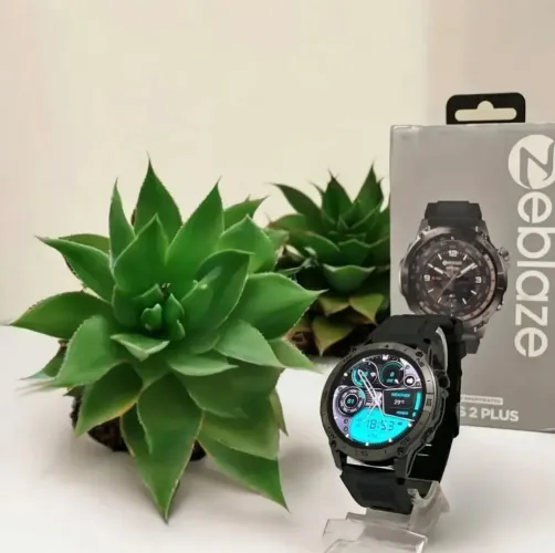 Smartwatch Zeblaze Stratos 2 Plus - Potente e Completo