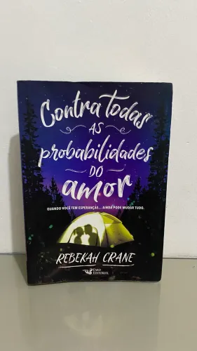 livro contra todas as probabilidades do amor