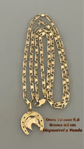 Corrente ouro 18k
