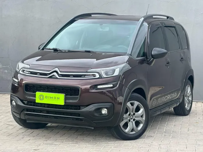 Citroen Aircross Live 1.6 Flex 16V 5P Aut. 2018