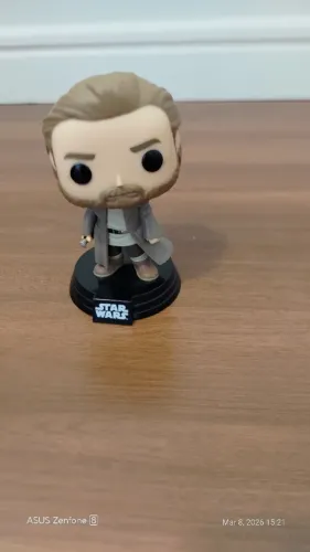Boneco Funko Pop Star Wars Obi-wan Kenobi 538