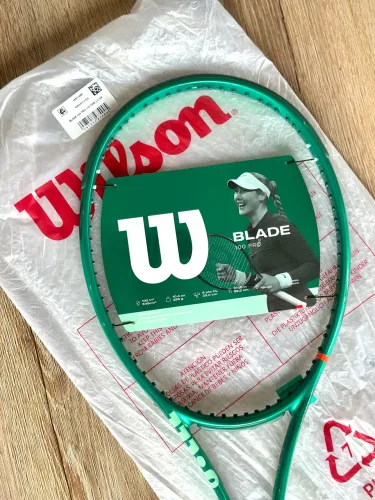 Raquete Rara da Wilson Blade 100 Pro Labs | Paint Job V10 | Molde Steam 100 (NOVA)
