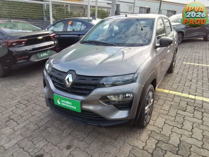 Renault Kwid 1.0 Zen 2026