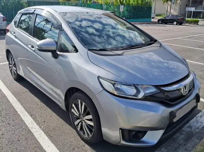 Honda Fit EXL 1.5 Flex/flexone 16V 5P AUT 2017