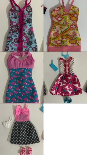 Roupas da Barbie