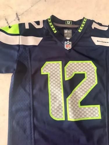 Camisa oficial Seahawks feminino P 