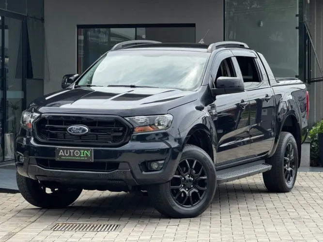 Ford Ranger Black 2.2 4X2 CD Diesel AUT 2022