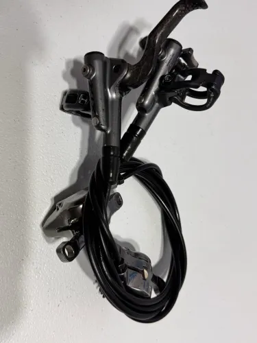 KIT FREIO SHIMANO XTR M 9100 SEMI NOVO