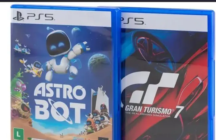 Vendo dois jogos de PS5