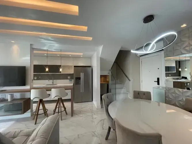 Cobertura locacao 140 m2  3 quartos- Condomínio Sublime Max Recreio