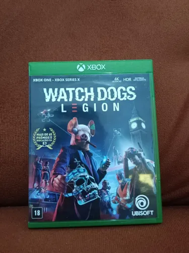 Watchdogs legion pro Xbox one e Xbox séries X