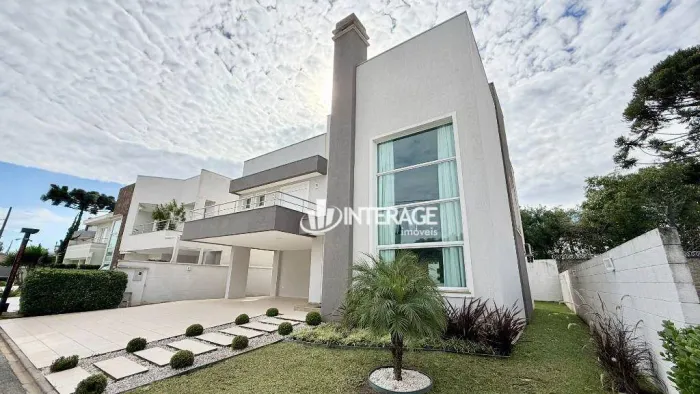 Casa com 3 dormitórios para alugar, 351 m² por R$ 15.937,67/mês - Butiatuvinha - Curitiba/