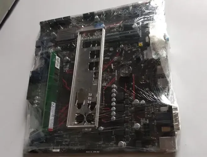kit- Placa-mãe Asus Prime B450m Gaming/br+Ryzen5 3600+8gb