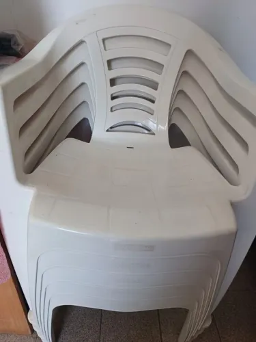 Cadeiras de plástico Tramontina