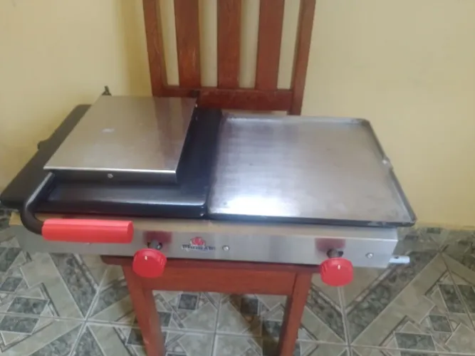 Chapa de sanduiches seminova progas