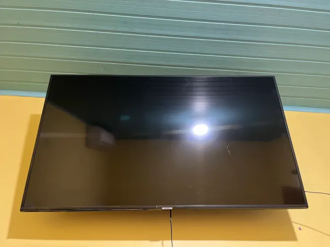 Tv 55 display queimado