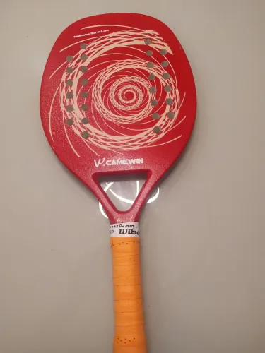 Kit De Raquetes De Beach Tênis+Duas Bolsas da Camewin